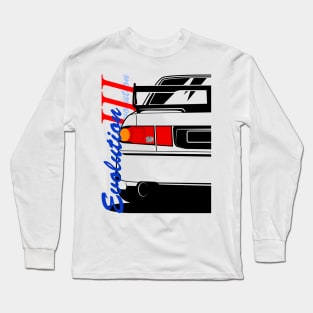 Mitsubishi Lancer Evolution 3 Long Sleeve T-Shirt